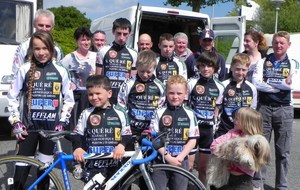 L'Ec Plestin 3ème du Trophée Régional des Ecoles de Cyclisme !