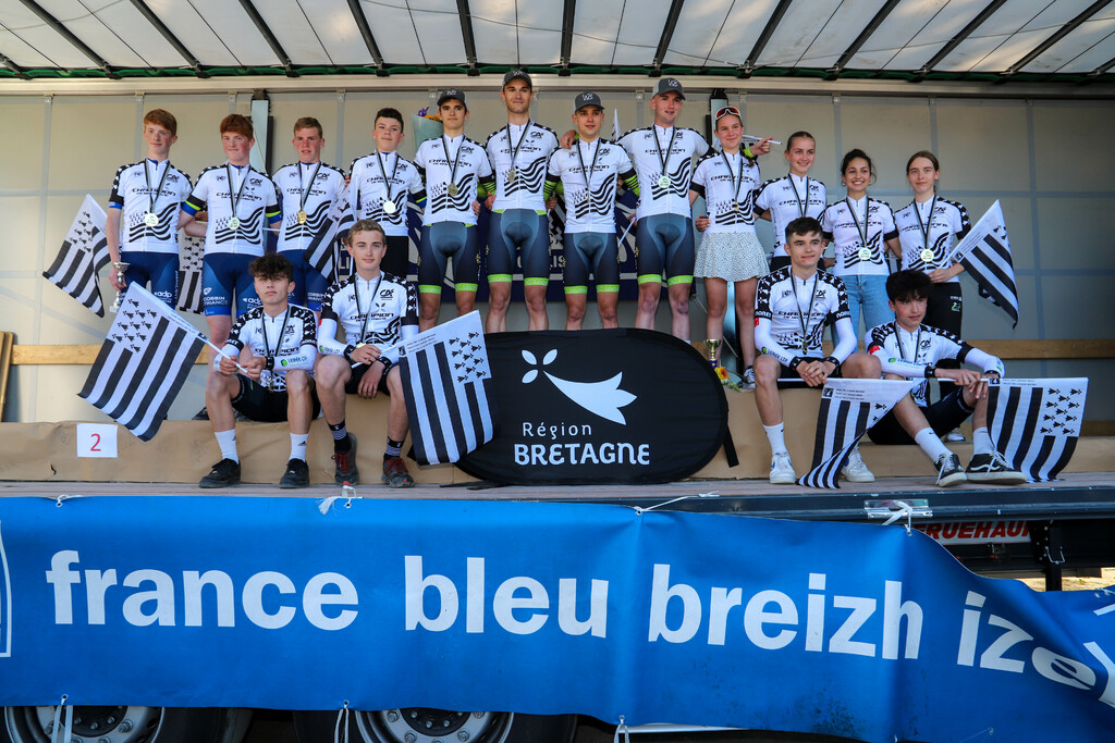 Championnat Bretagne CLM par équipes