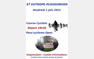 Course Cycliste de St Eutrope