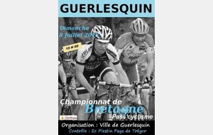 Championnat de Bretagne Pass'cyclisme Guerlesquin.