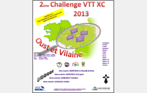 Challenge VTT Oust et Vilaine