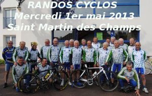 Randos Cyclos à Saint Martin des Champs