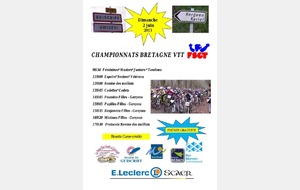 VTT : Championnat de Bretagne FSGT