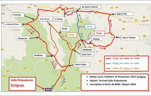 Scrignac : Rallye Cyclo