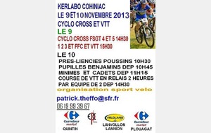 VTT et Cyclo-cross à Kerlabo