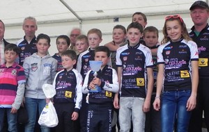 Trophée Régional des Ecoles de cyclisme : l'ECP 4ème !