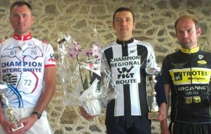 Yves Marie JOUANET Champion de Bretagne FSGT