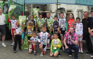 Plougonven : Ecoles de cyclisme, les résultats