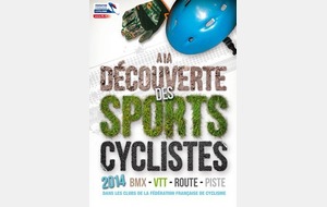 Journée Portes Ouvertes :  A la Découvertes des sports Cyclistes