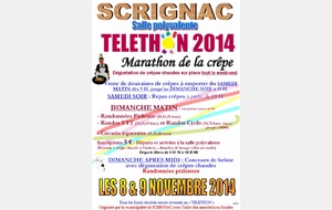 Téléthon : Randos à Scrignac