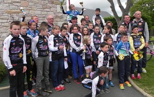 Trophée Départemental des écoles de cyclisme : Victoire de l'EC Plestin