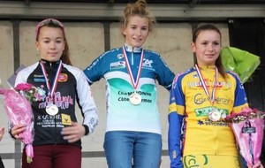 Championnat 22 Cyclo-cross : Marie Morgane et William sur le podium