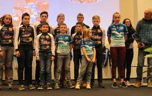Soirée des Champions : L'école de cyclisme récompensée