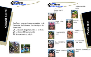 VTT : Envel BOILEAU intègre le Team Cube Côtes d'Armor