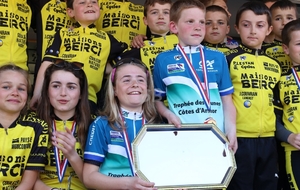 Trophée Départemental des écoles de cyclisme : 3ème place pour l'EC Plestin