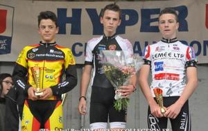 Cyclo-cross : 4ème Victoire de Gaetan NEDELEC