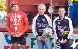 Cyclo-cross FSGT : Victoire de Fred Boileau