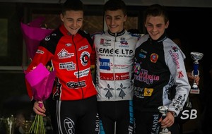 Cyclo-cross : Gaetan Nedelec 2ème du Trophée Régional