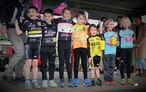 Ecoles de vélo à Plestin : les classements