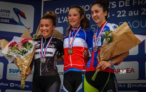 Route : Marie Morgane Vice Championne de France 
