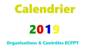 Organisations & Contrôles 2019