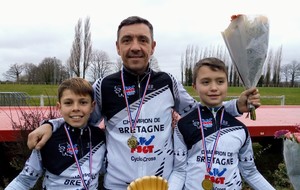 Bretagne Cyclo-cross FSGT : 3 titres pour les plestinais