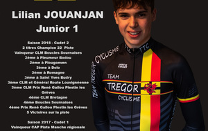 Présentation du Team Trégor Cyclisme : Lilian JOUANJAN - TCGR