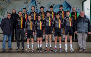 L'Effectif du Team Trégor Cyclisme 2020