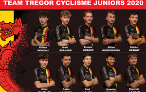 Présentation Team Trégor Cyclisme